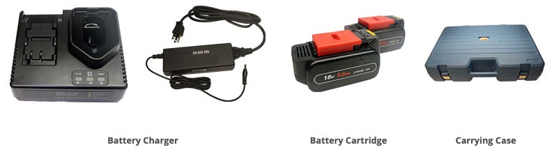 Locoloc® SL-7NDK-SB Battery Handswager Accessories