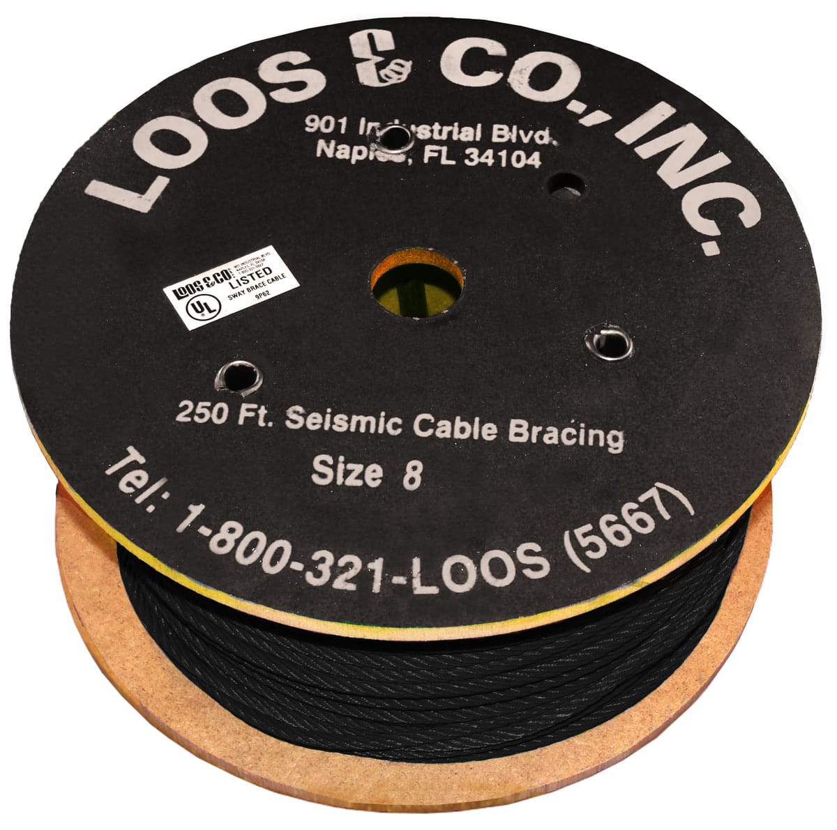 Loos & Co. Inc Cableware Division EY414-16-2 Loos Guy Line